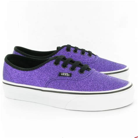 purple goyard vans|Vans Authentic Glitter Purple (Women's).